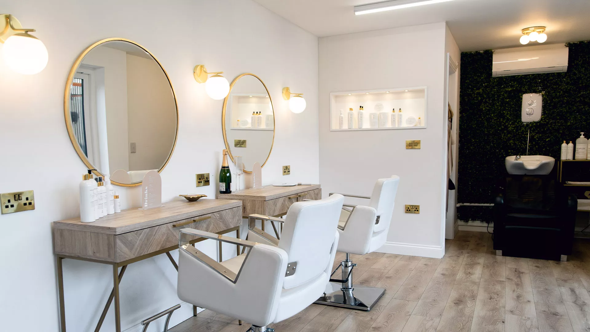 hair salon
