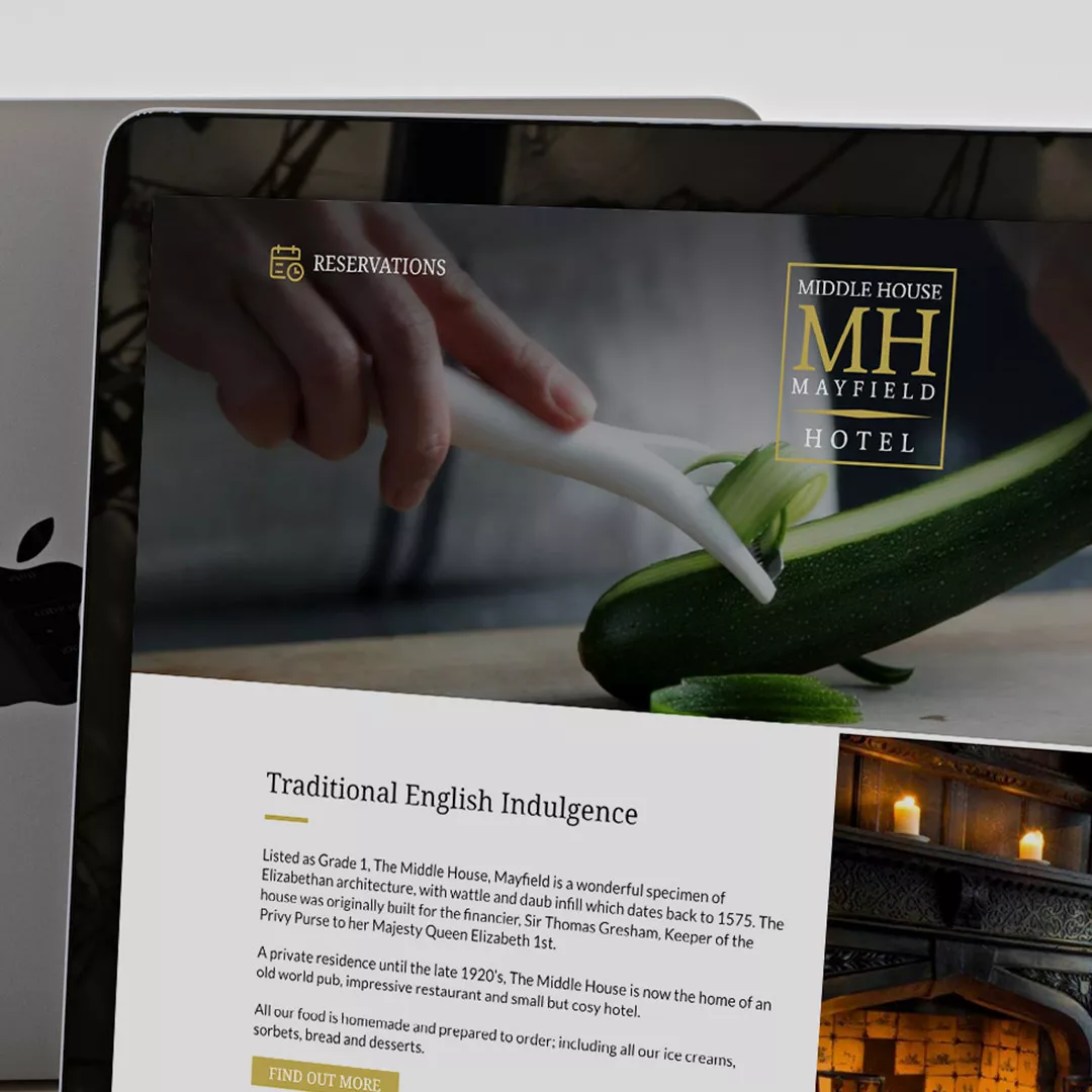 restaurant website