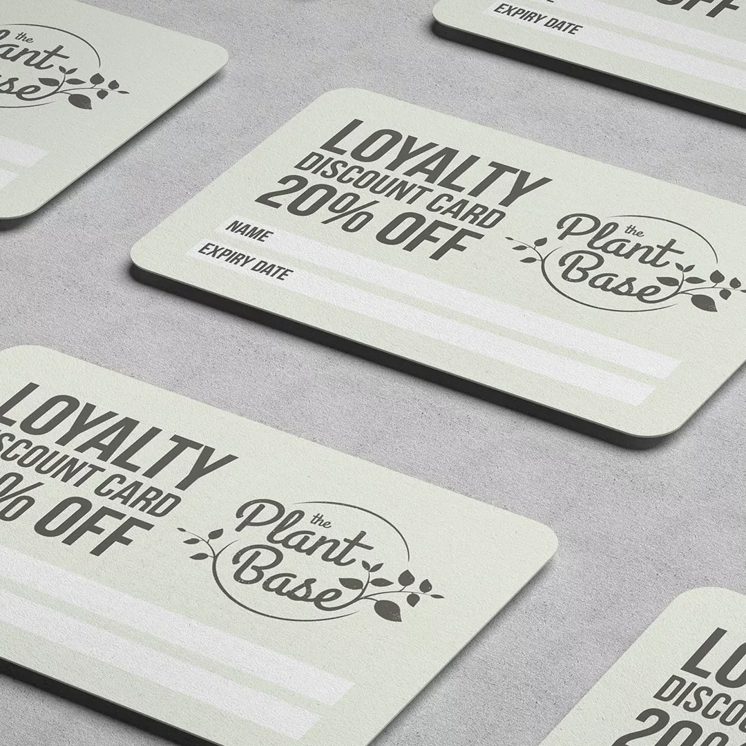 loyalty cards