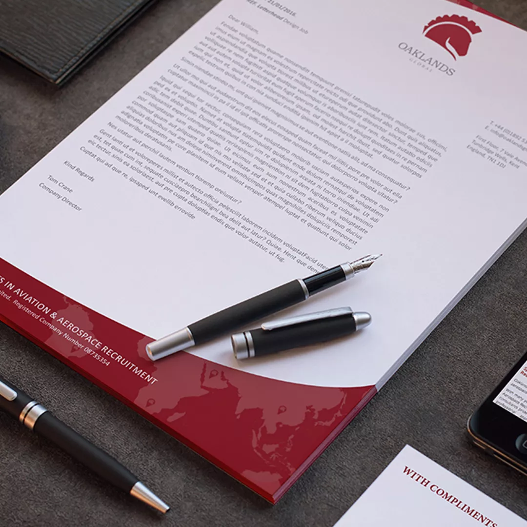 stationery design