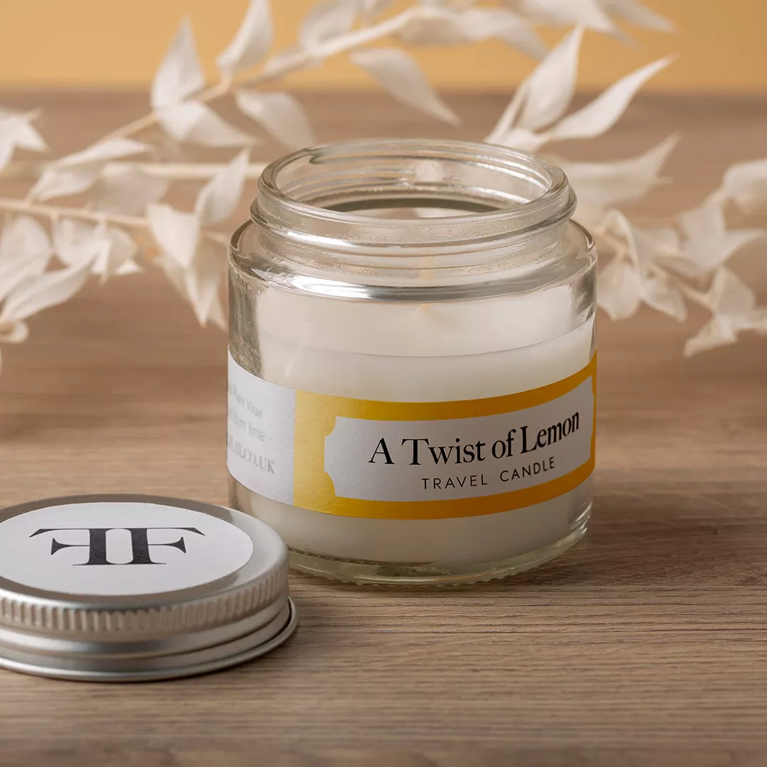 candle packaging design