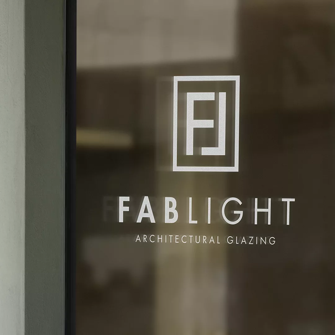 glazing logo design