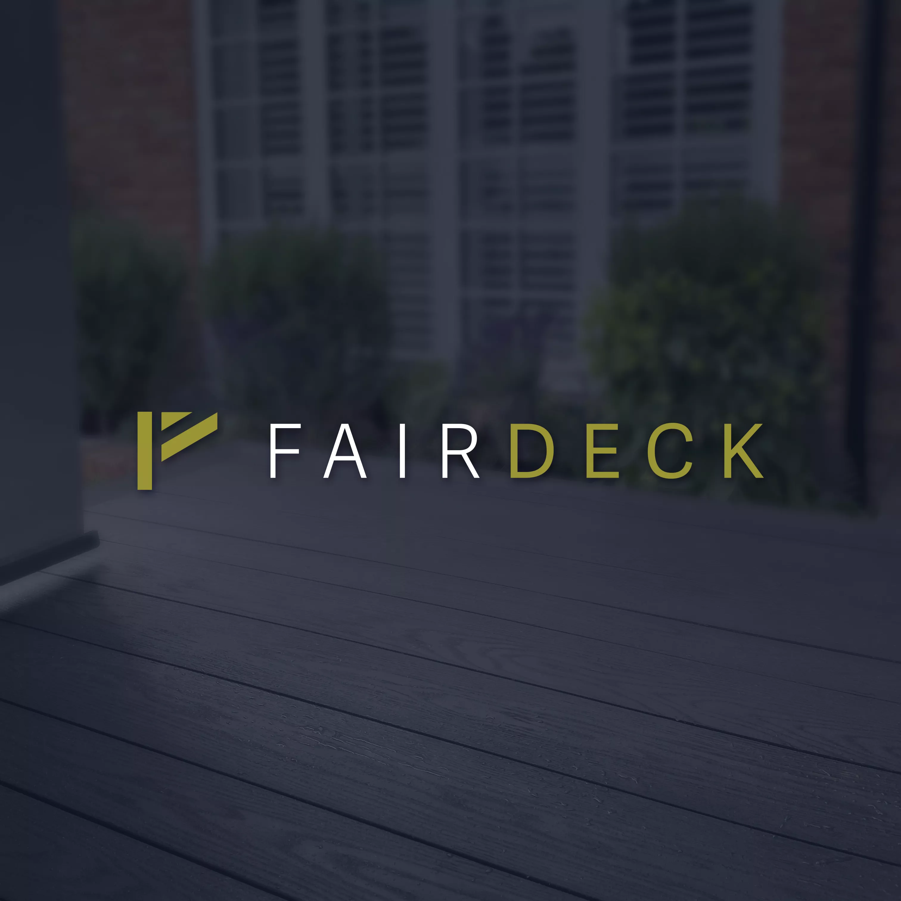 decking company branding