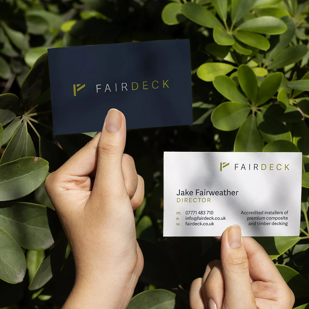 decking company branding