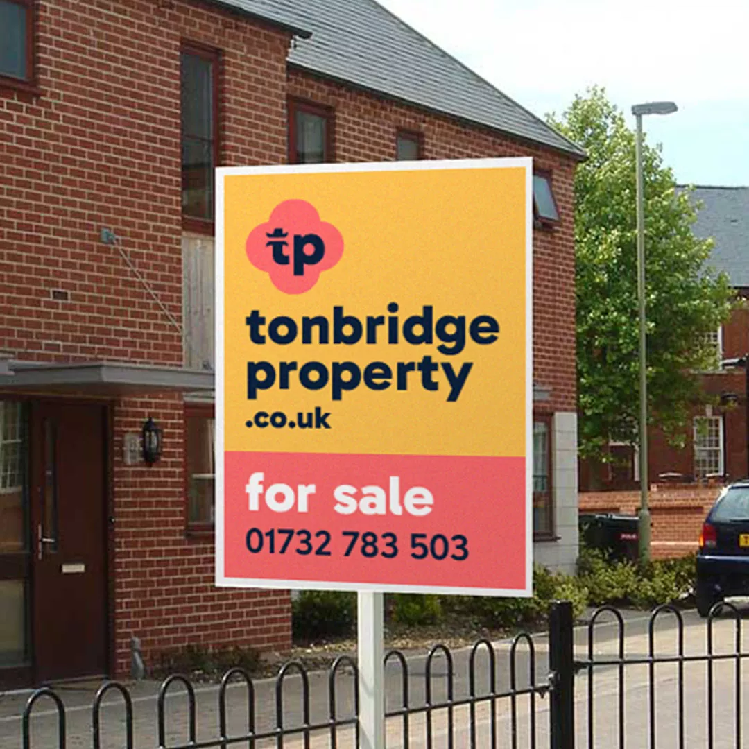 estate agent sign