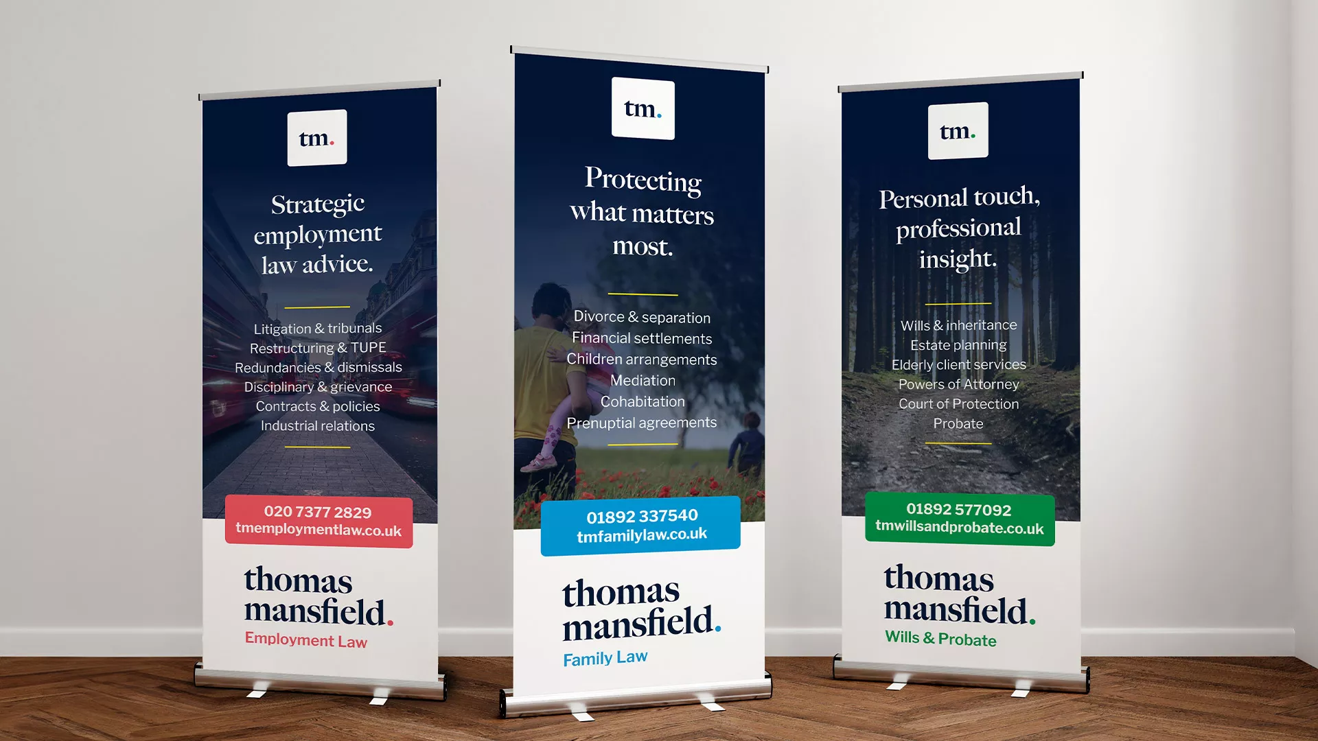 pull up banner design