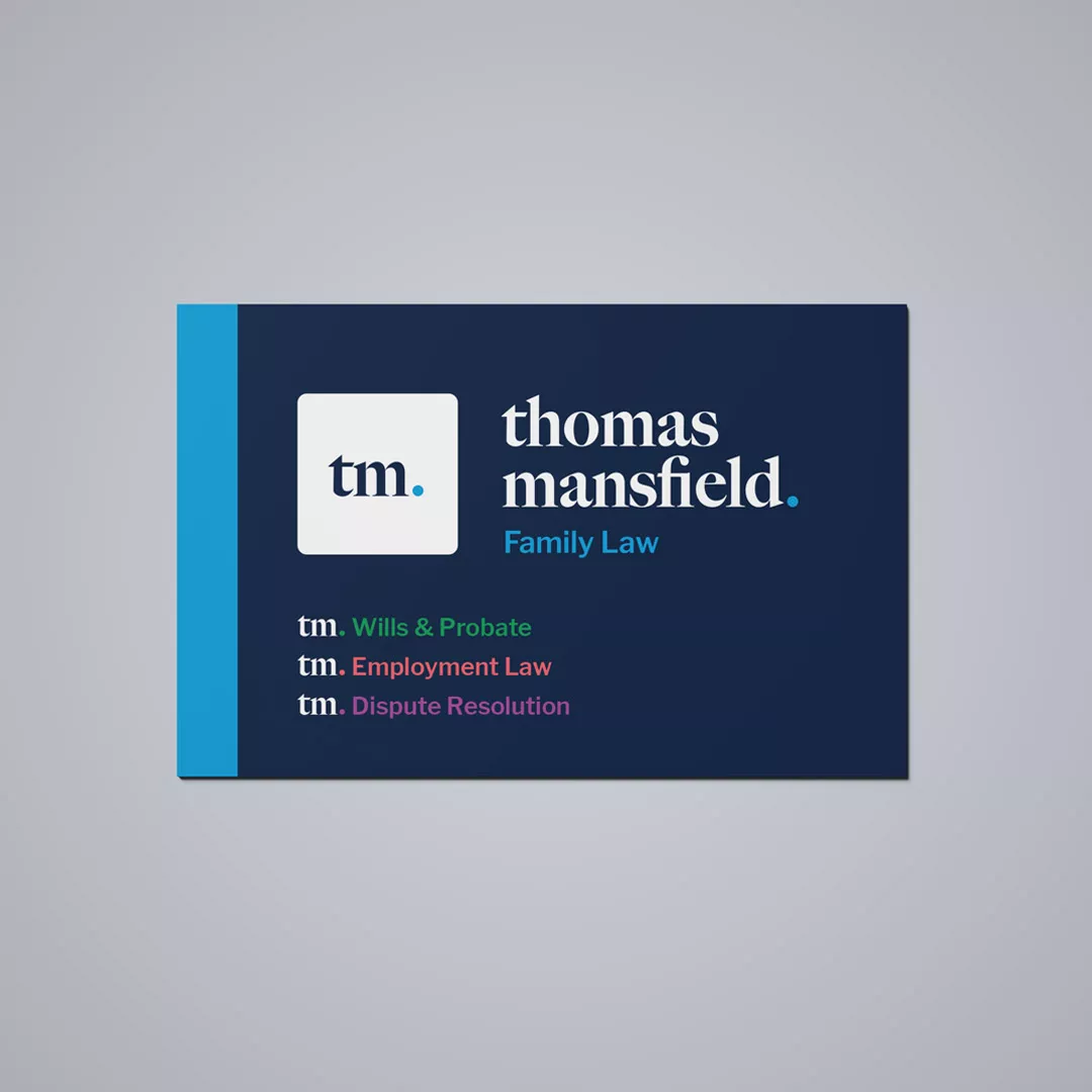 business card design