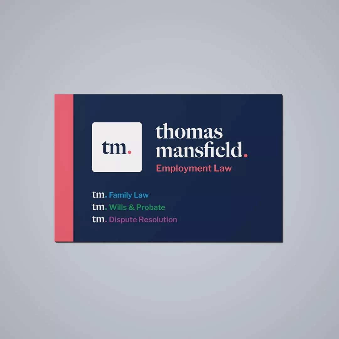 london business card design