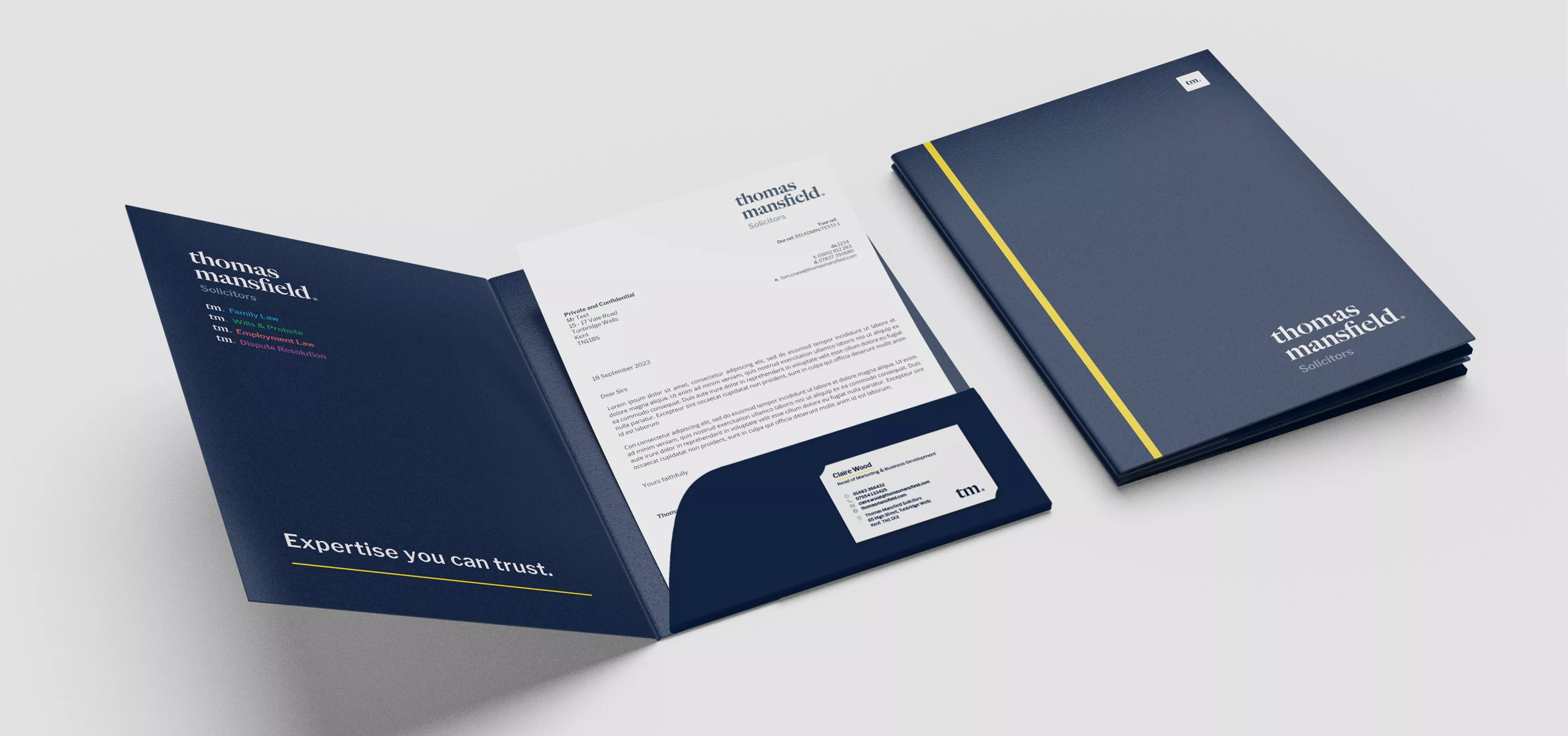folder design
