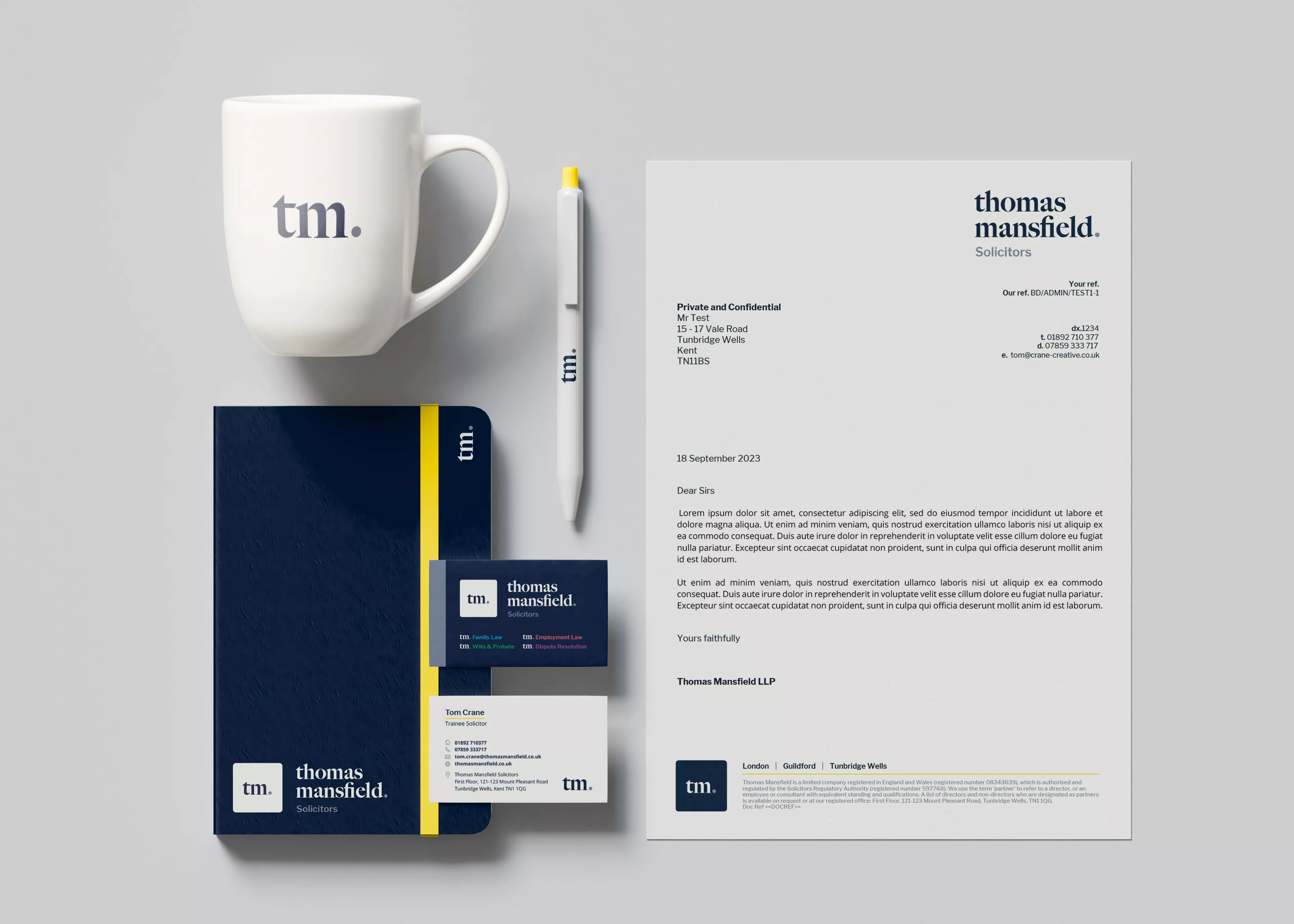 solicitors branding
