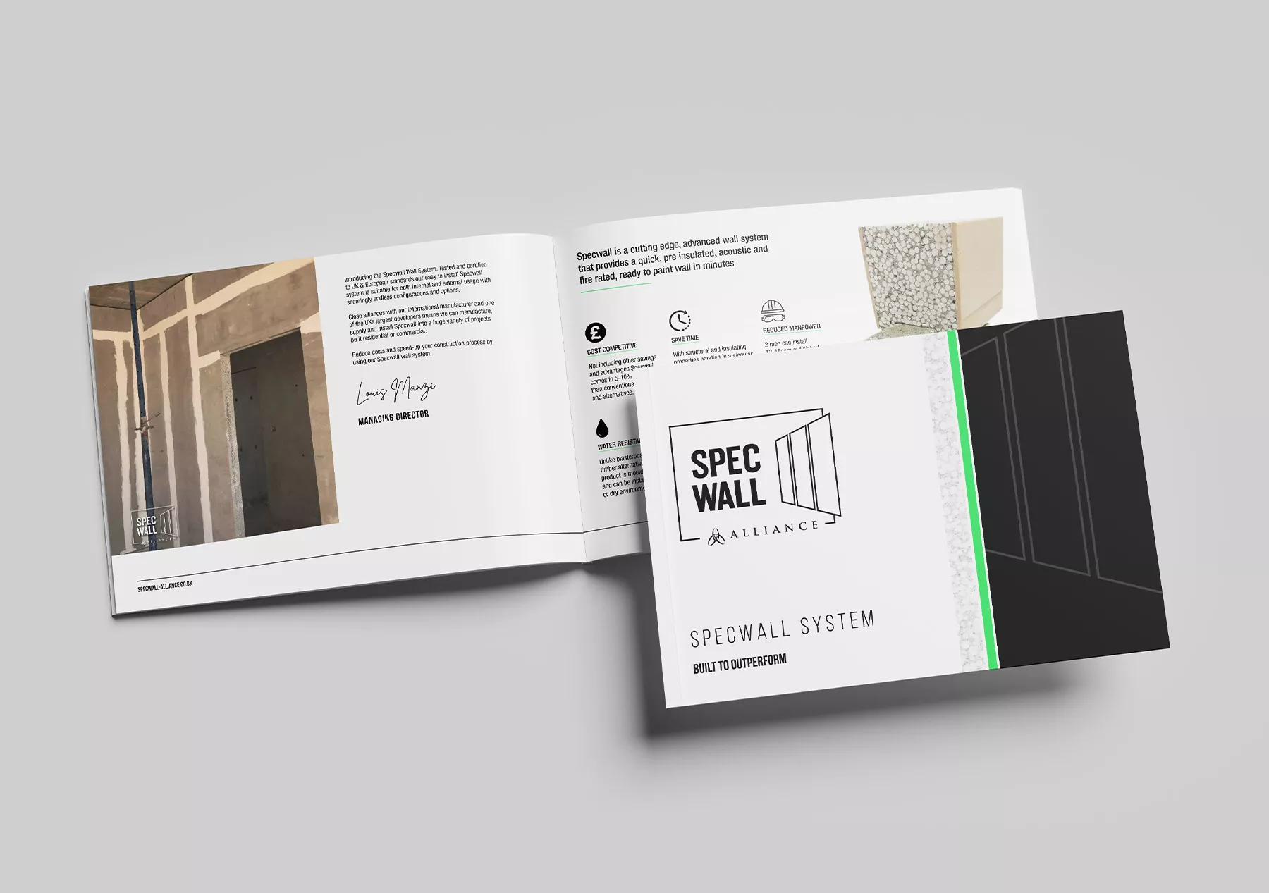 corporate brochure designer