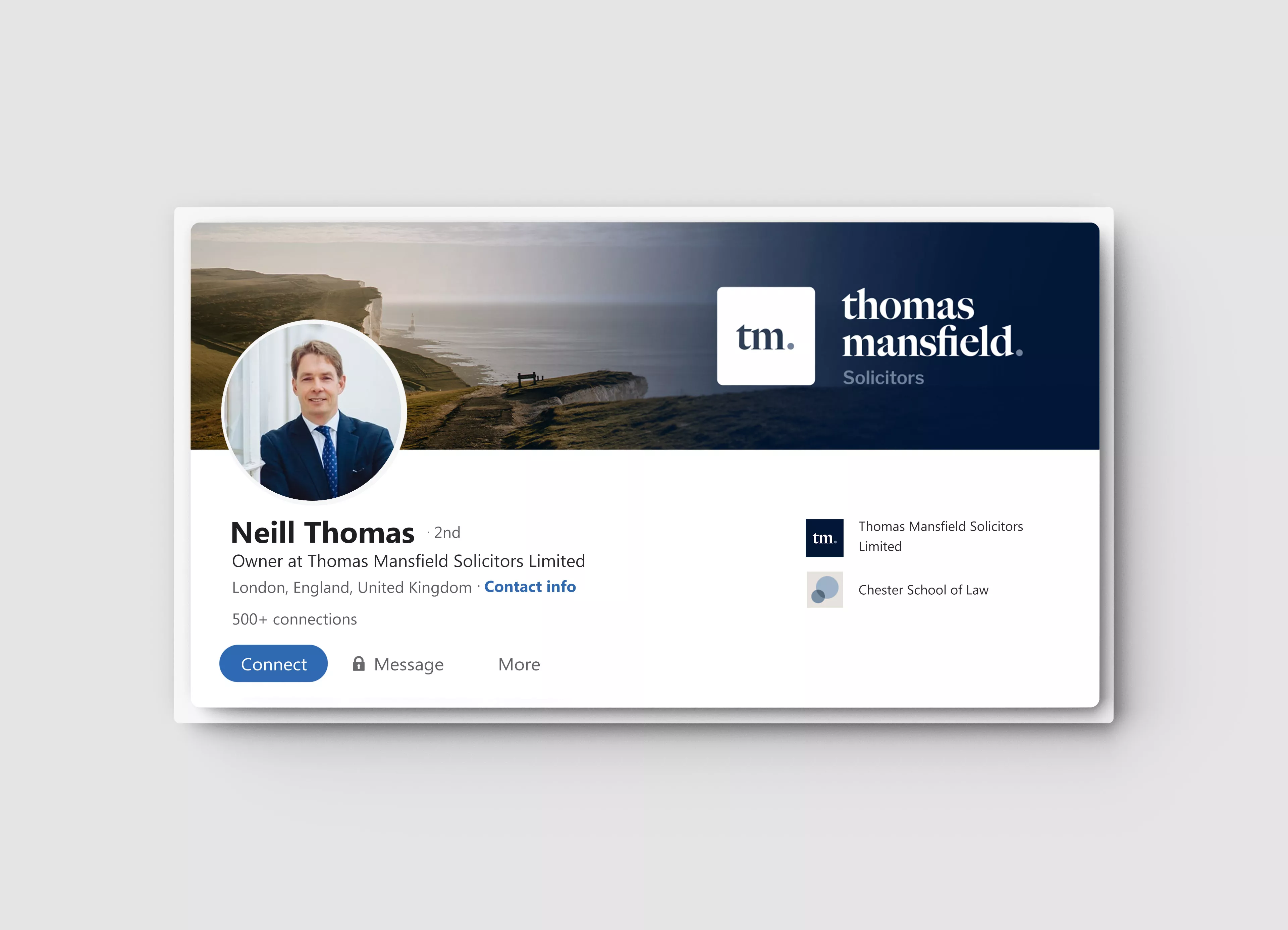 linkedin profile graphics