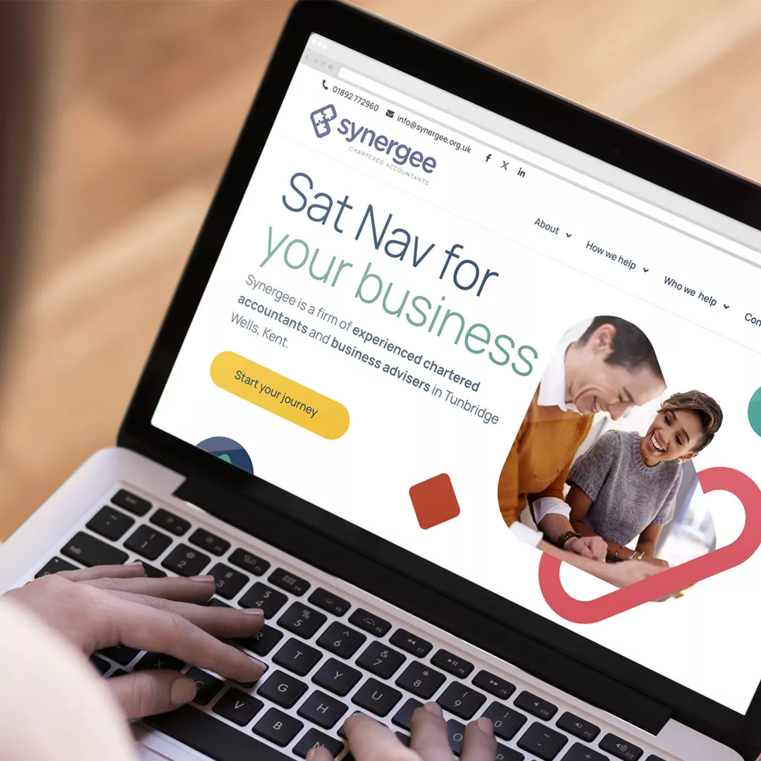 accountant website design