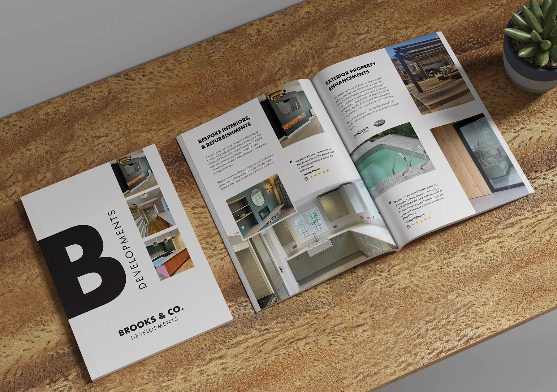 capability brochure design