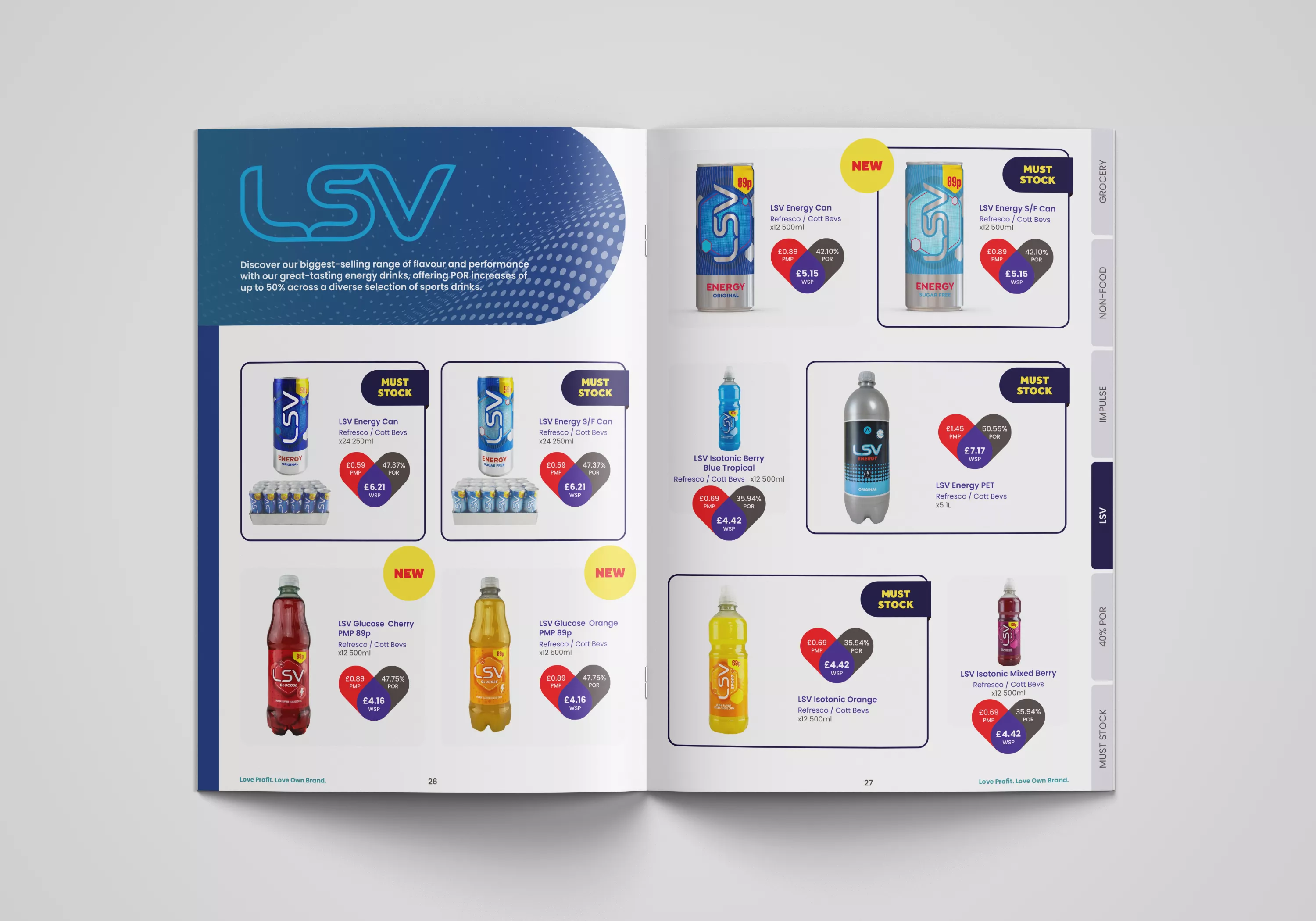 wholesale product catalogue design