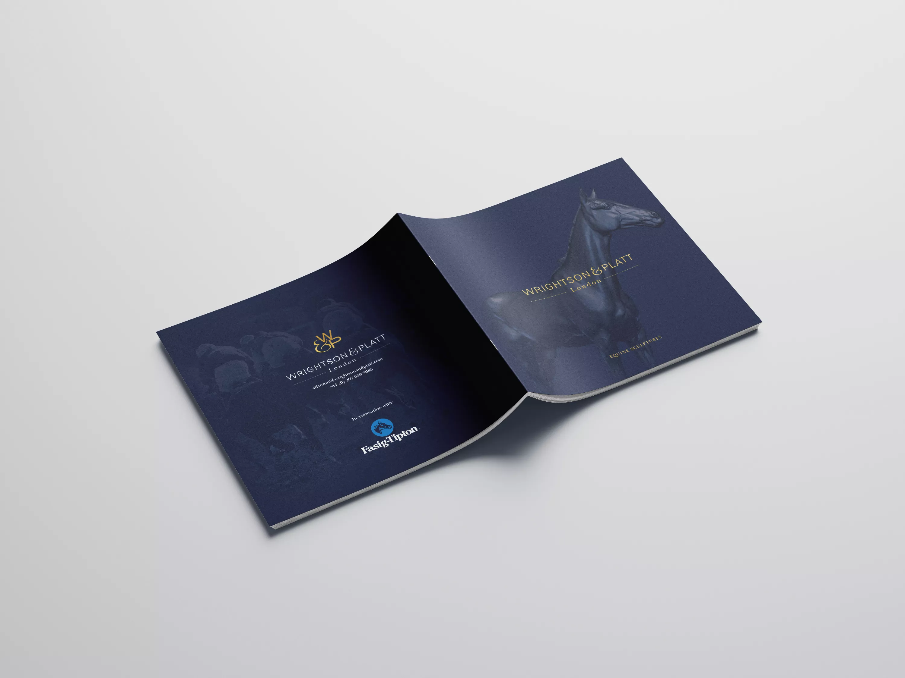 luxury product catalogue design