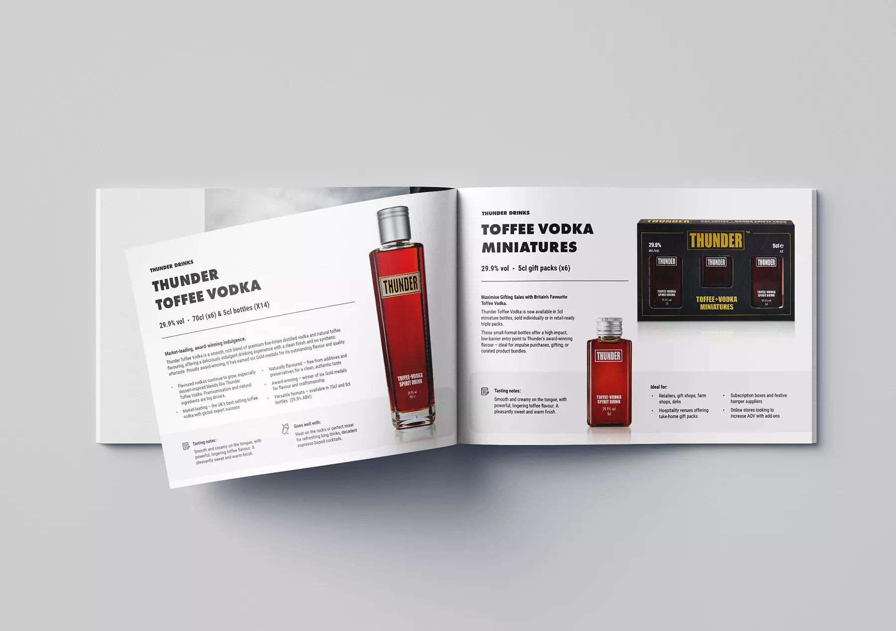 drinks product catalogue