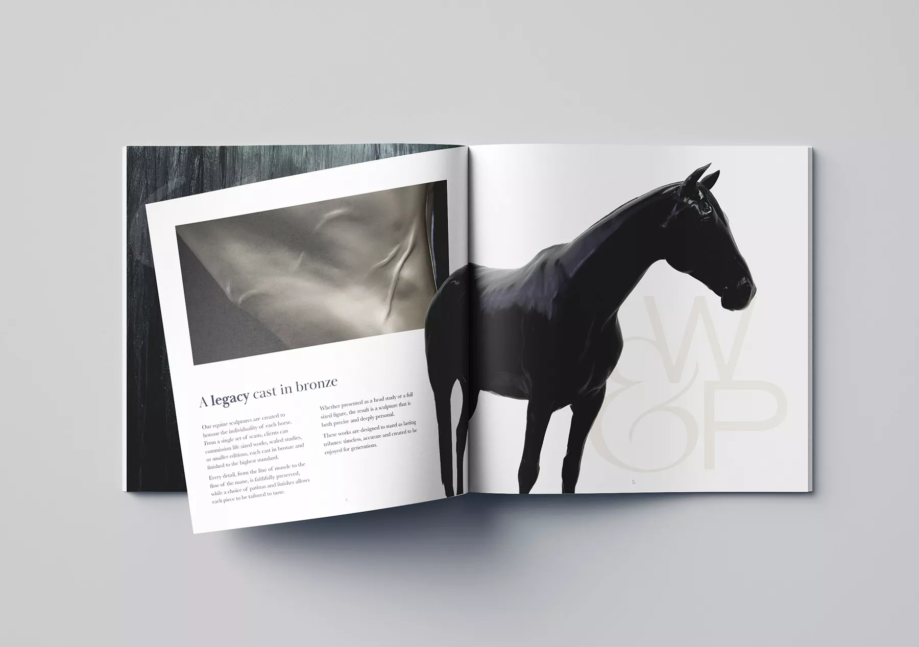 luxury product catalogue