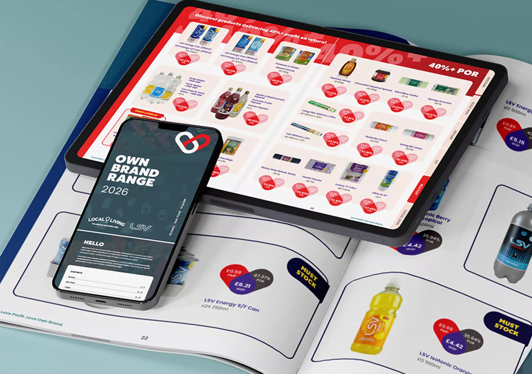 digital product catalogue design