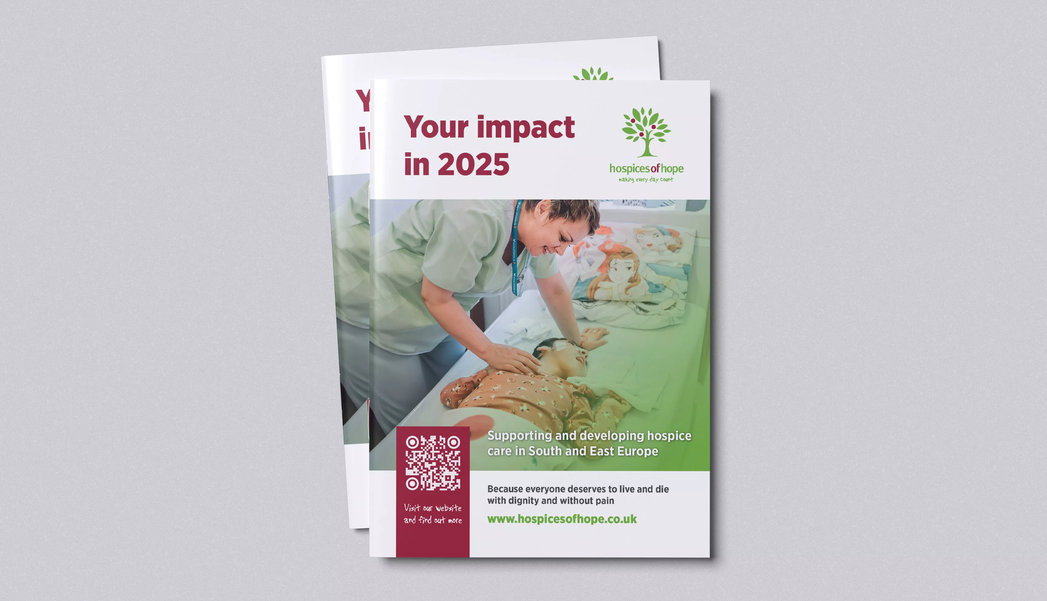 Charity Annual Report Designer