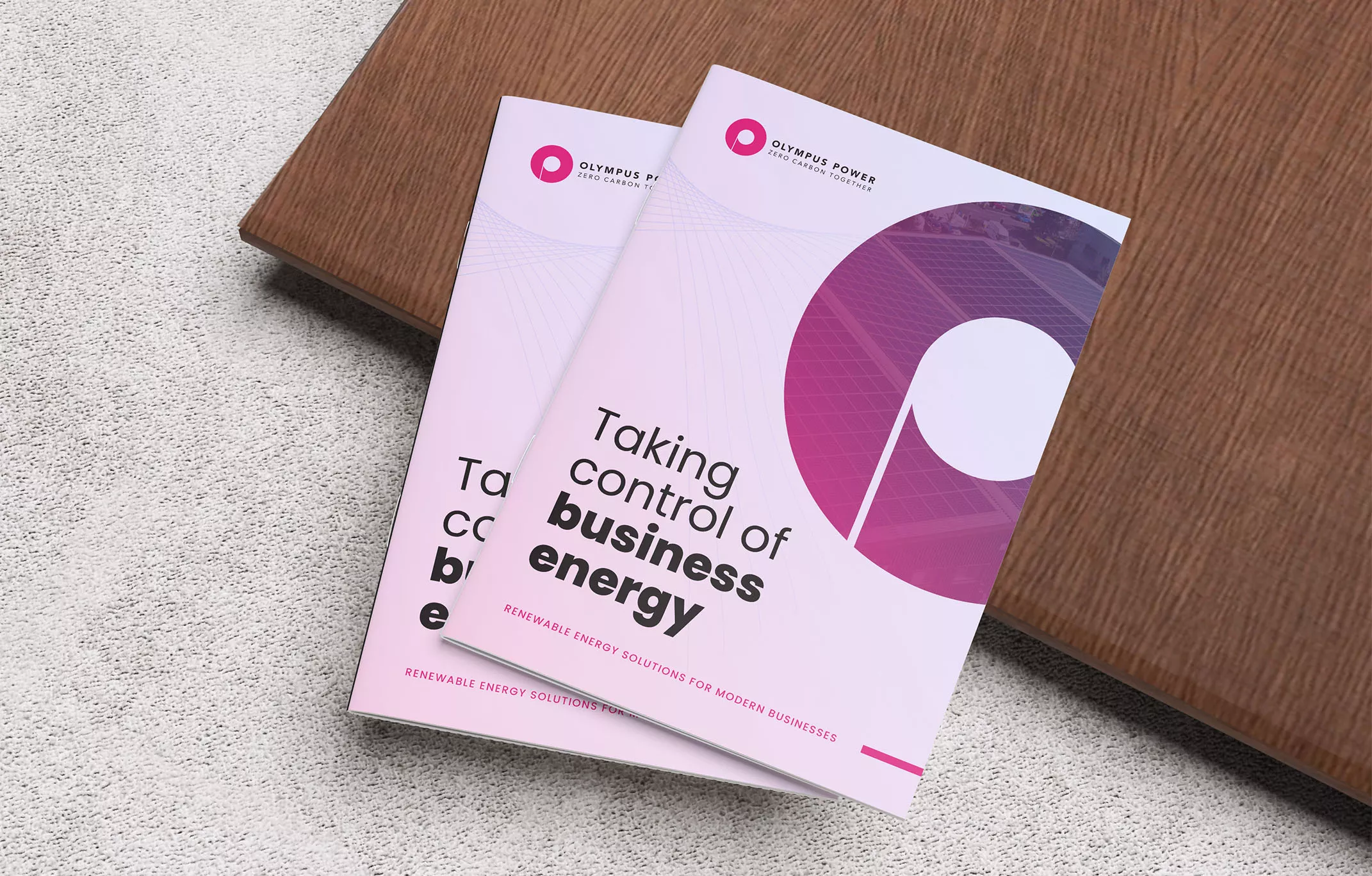 corporate brochure design